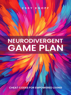 cover image of Neurodivergent Game Plan